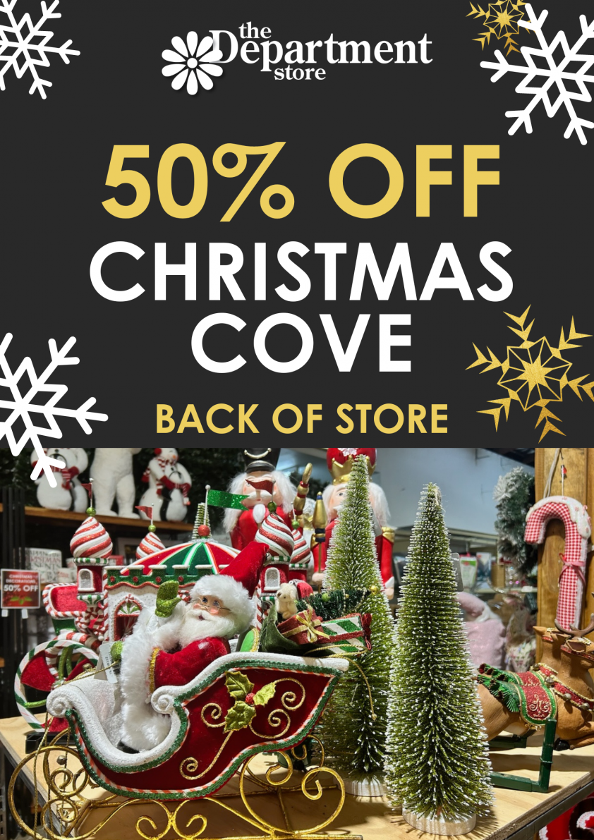 50% off Christmas Cove