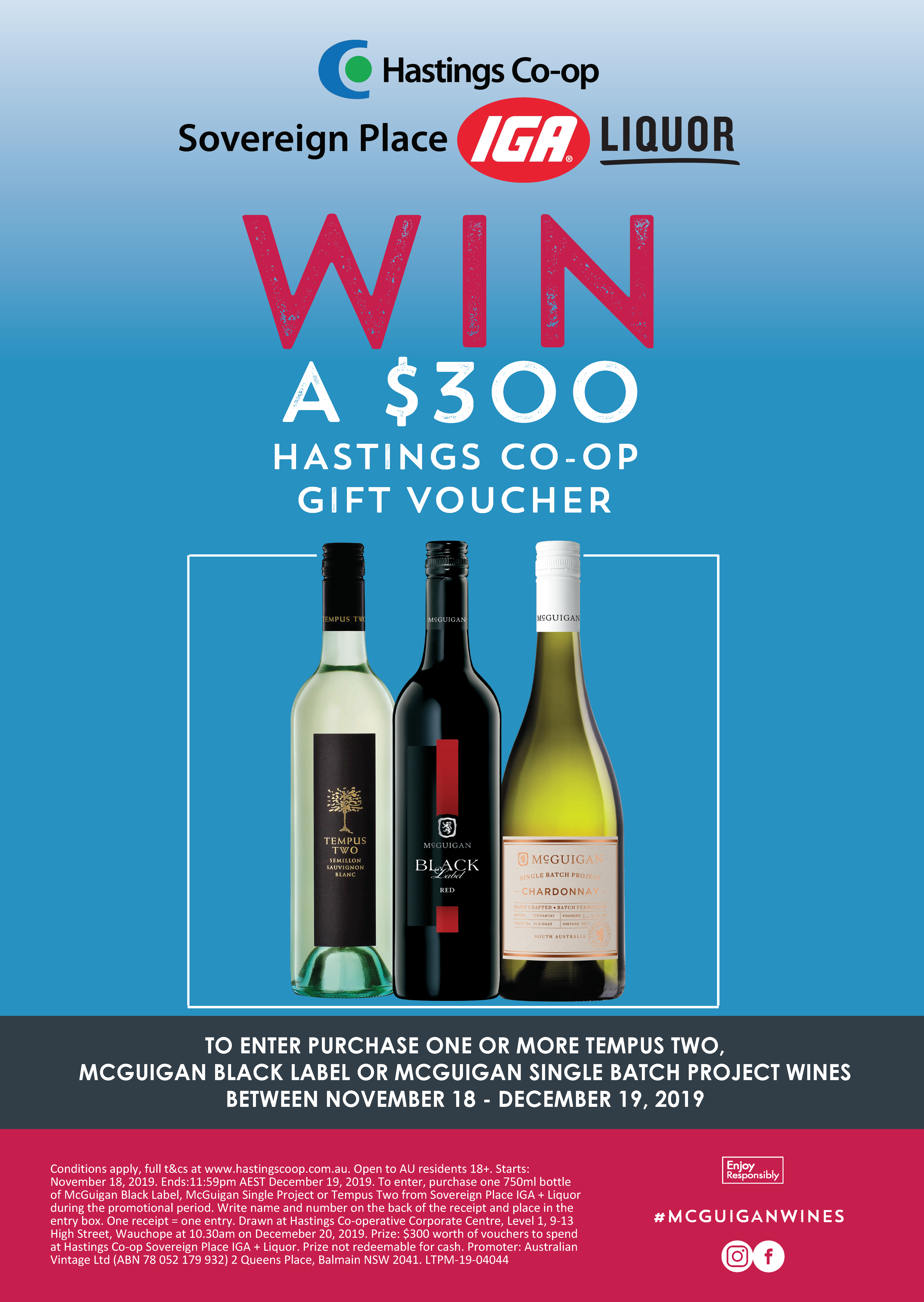 Mcguigan Wines Promotion 