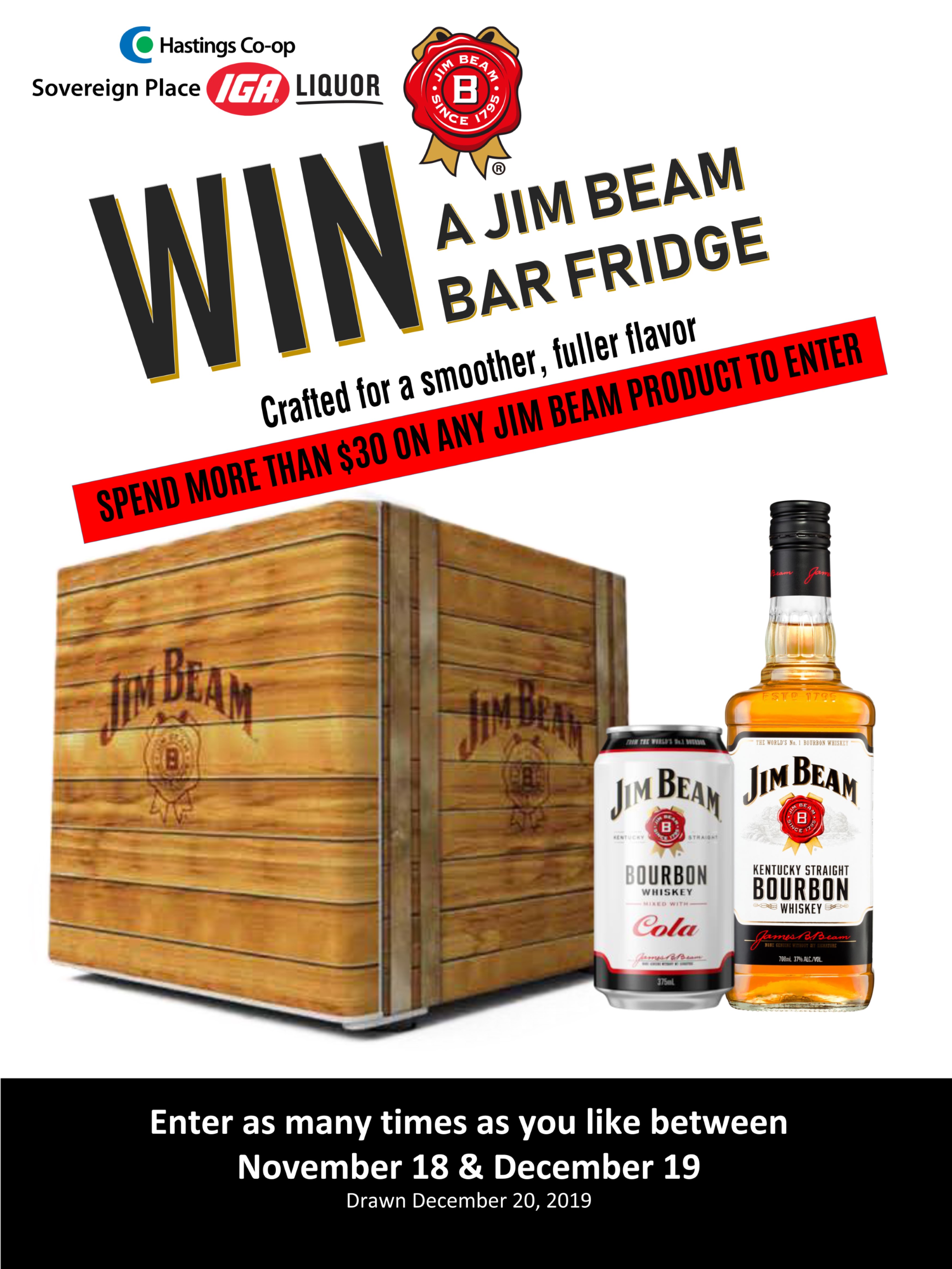 Jim Beam promotion 