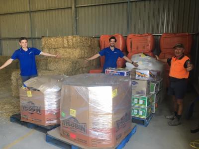 Hastings Co-op proudly supporting Buy a Bale
