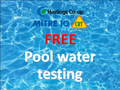 Pool and spa water testing