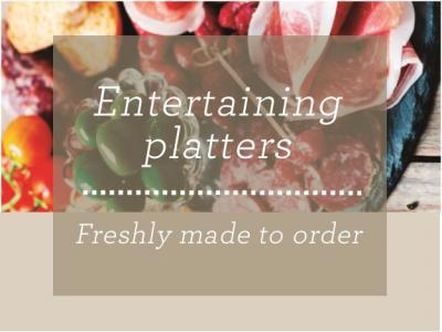 Wauchope and Timbertown IGA platters