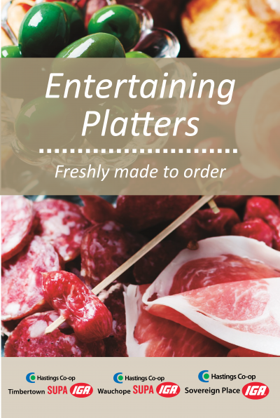 Entertaining platters