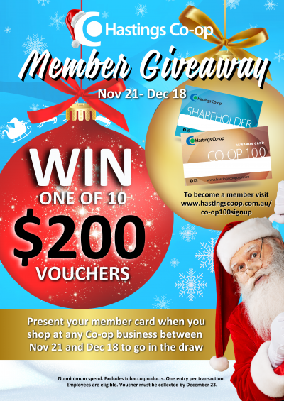 Christmas Member Giveaway