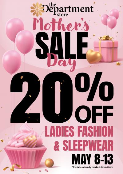 2023 Mother's Day poster