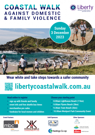 Coastal walk flyer