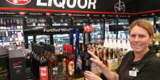 Kerry at Wauchope IGA Liquor