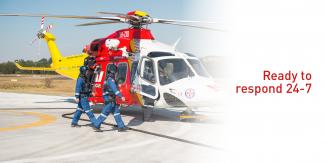 Westpac Rescue Helicopter