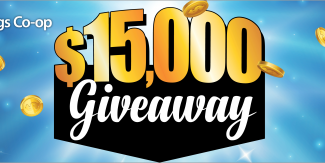 $15,000 Giveaway