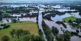 March 2021 Wauchope flood pic