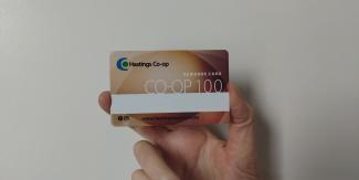 Co-op 100 card