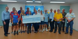 Group shot of 2022 Community Chest grant recipients