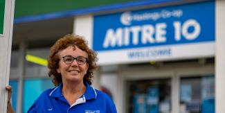 Julie - Mitre 10 & CRT