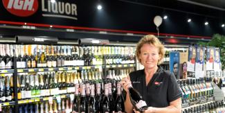 Lisa at Sovereign Place IGA