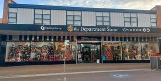 Department Store Post Christmas Sale