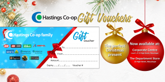 Hastings Co-op Gift Voucher