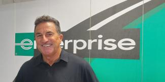 Lee at Enterprise Rent A Car