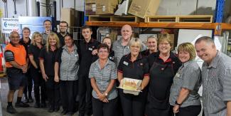 Wauchope IGA team