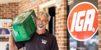 Andrew at Timbertown IGA Liquor