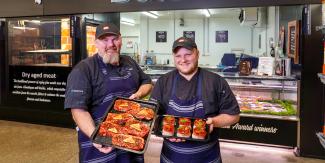 Sovereign Place IGA butchers