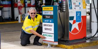 Service Station